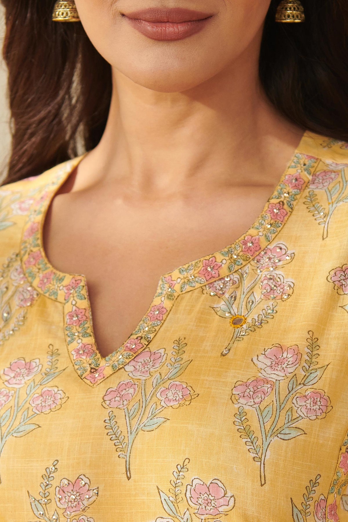 Gulraiz Suhana Sanganeri Kurta