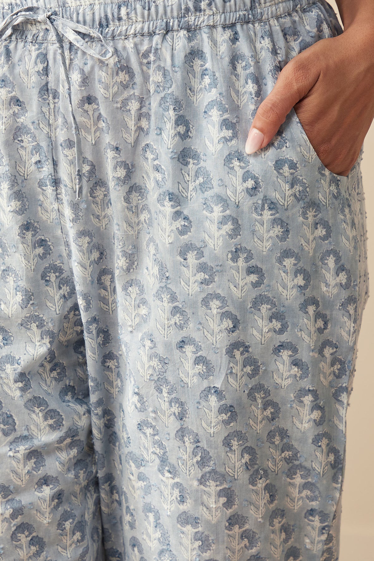 Rosheen Safeena Sanganeri Narrow Pants