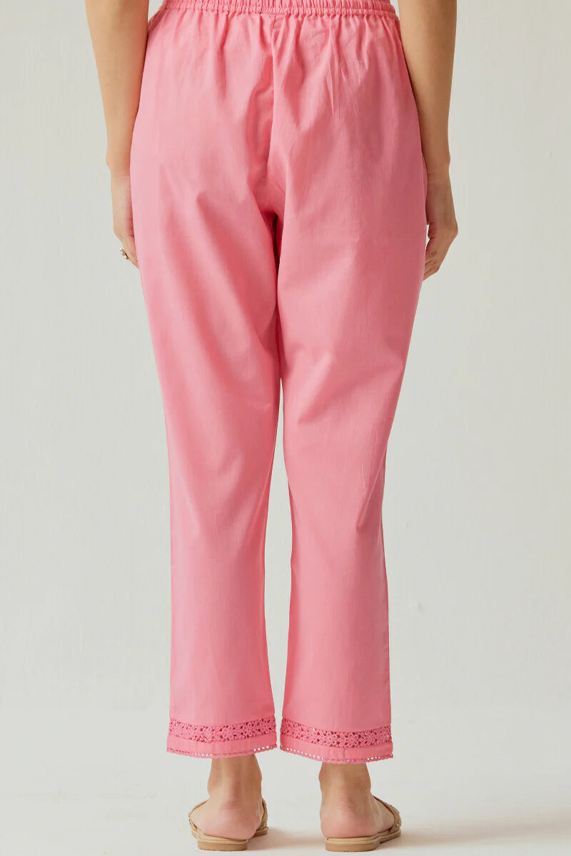 Surplus: Roza Sehr Pink Narrow Pants
