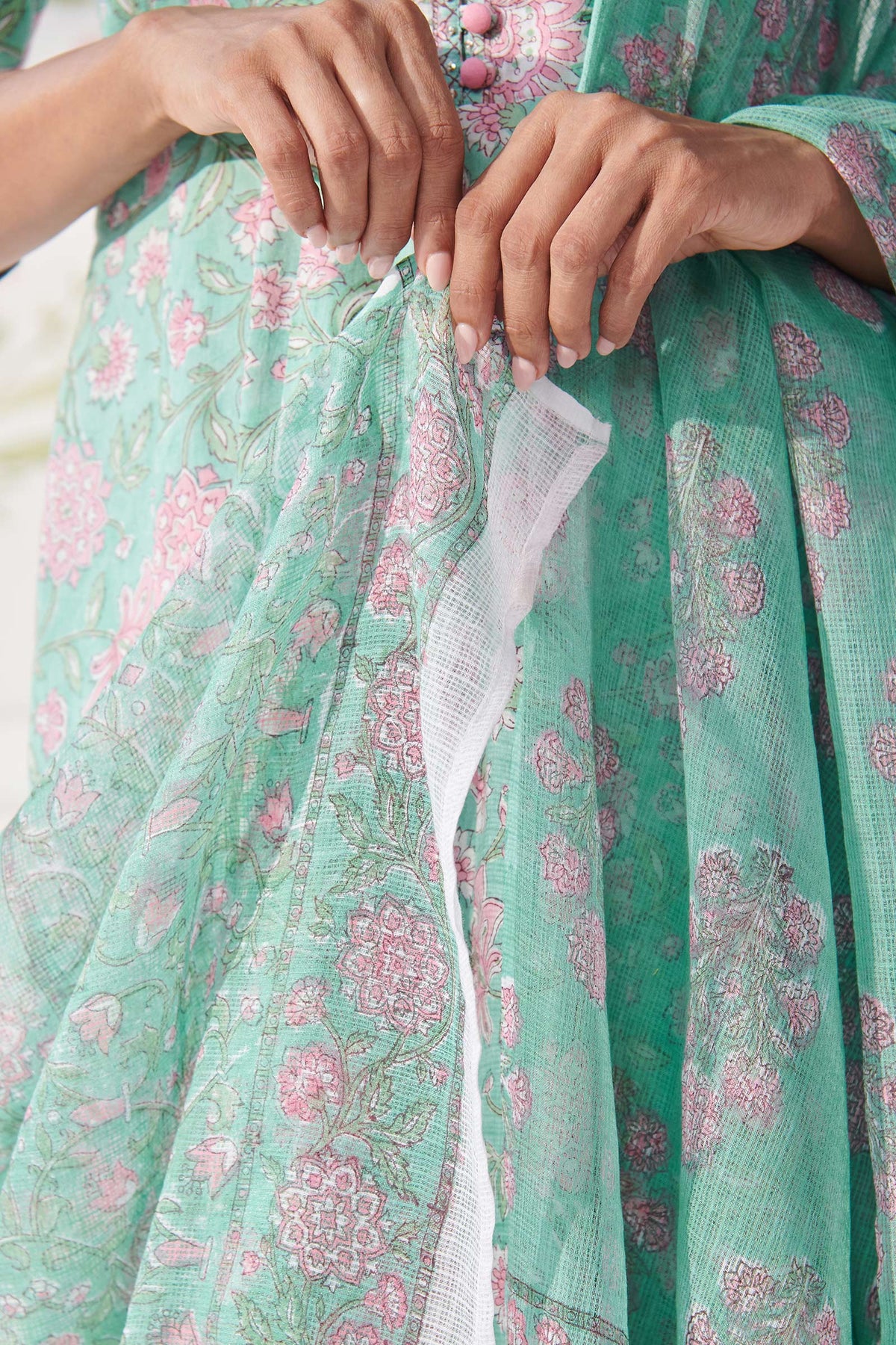 Gulbahar Sehr Sanganeri Dupatta