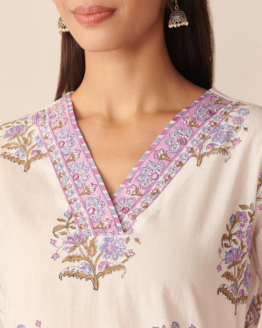 Gulbarg Nadiya Sanganeri Kurta