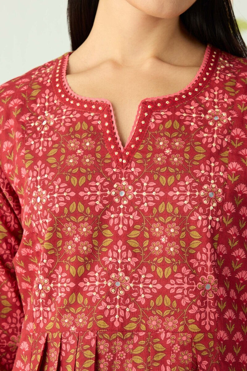 Gauhar Faiza Sanganeri Kurta