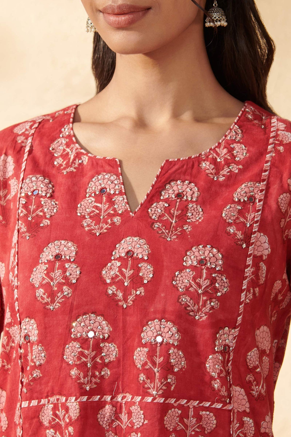 Gulbarg Nazma Sanganeri Kurta