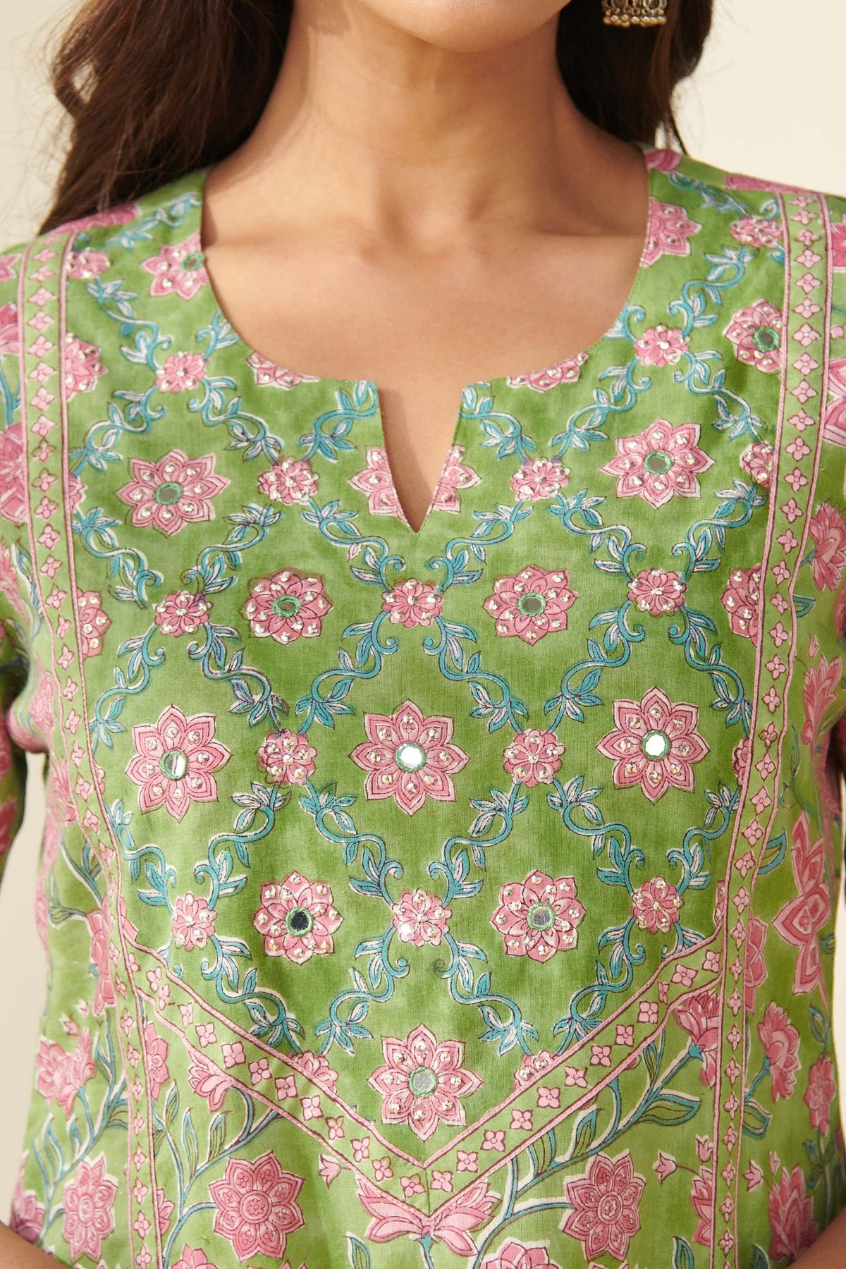 Gulbarg Sarai Kurta