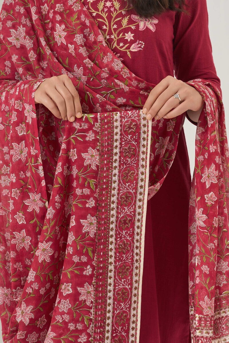 Mehraab Shahida Dupatta