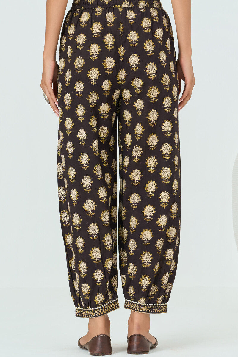 Sehra Nahida Bagru Izhaar Pants