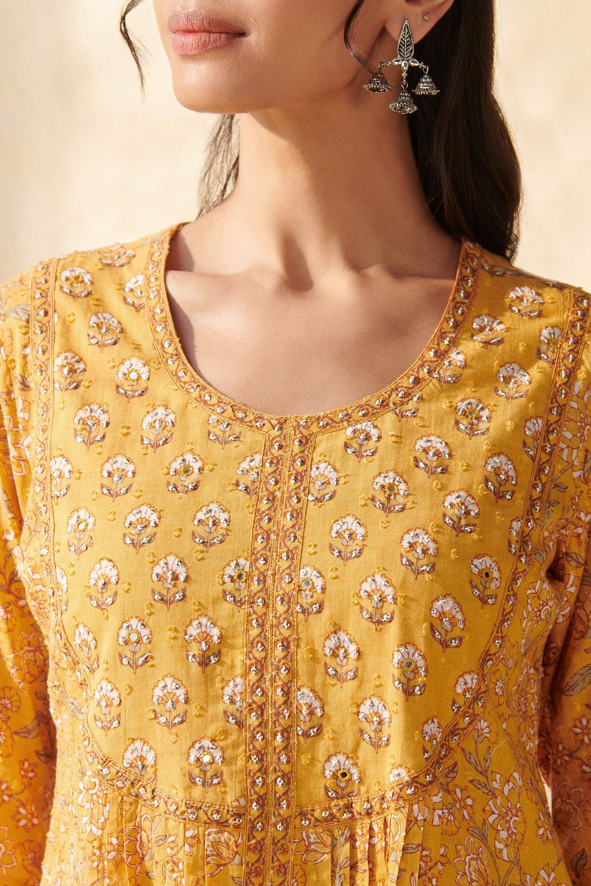 Gulbarg Alya Sanganeri Kurta