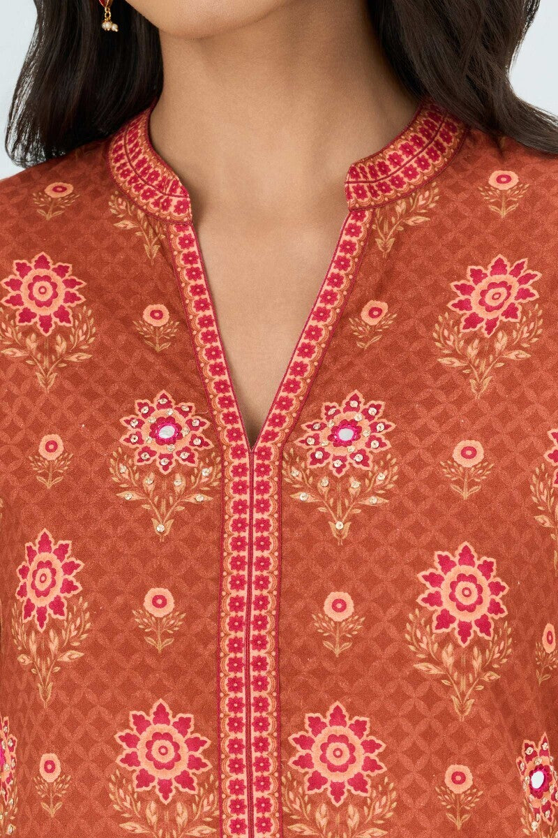 Laylah Mehreen Short Kurta