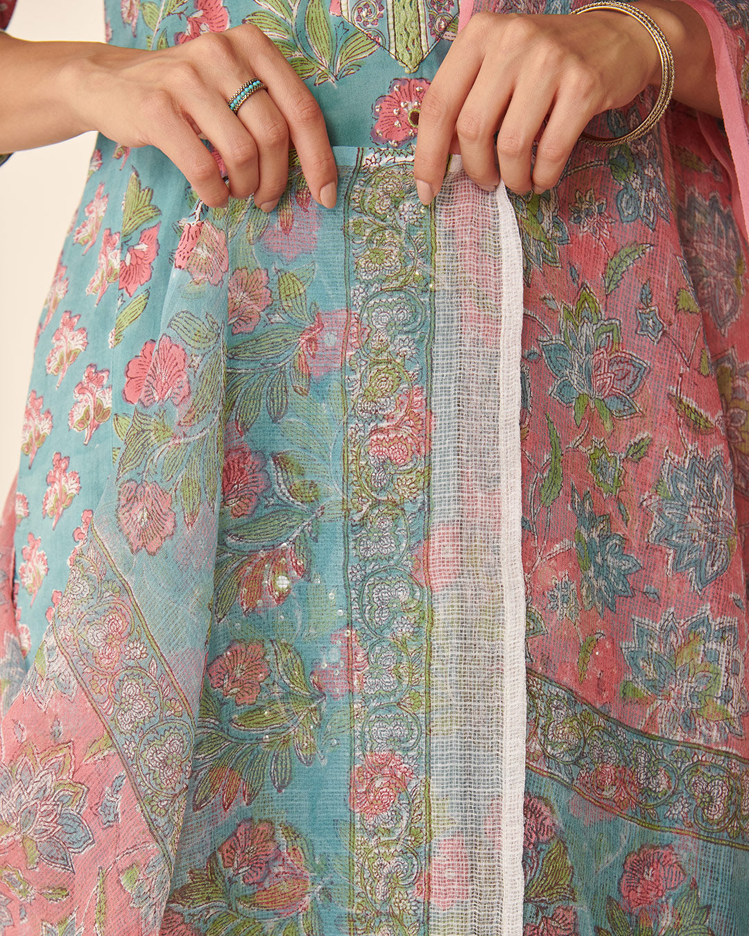 Gulbarg Armin Sanganeri Dupatta