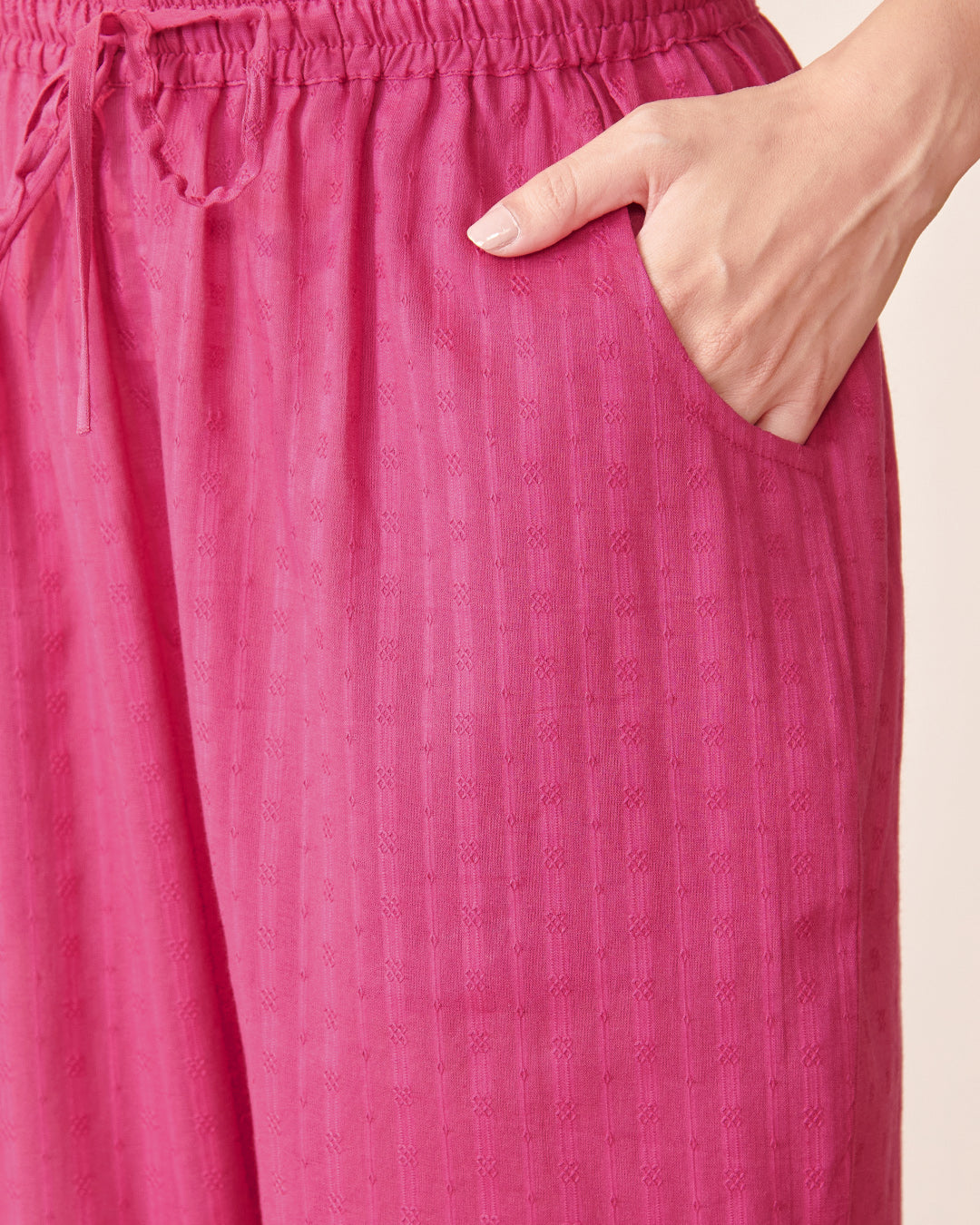 Roza Naimat Rani Pink Pants