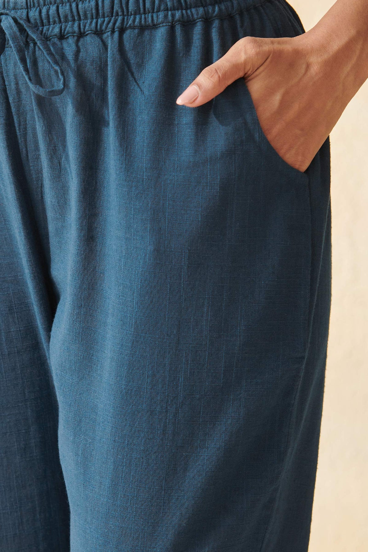 Roza Naaz Navy Narrow Pants