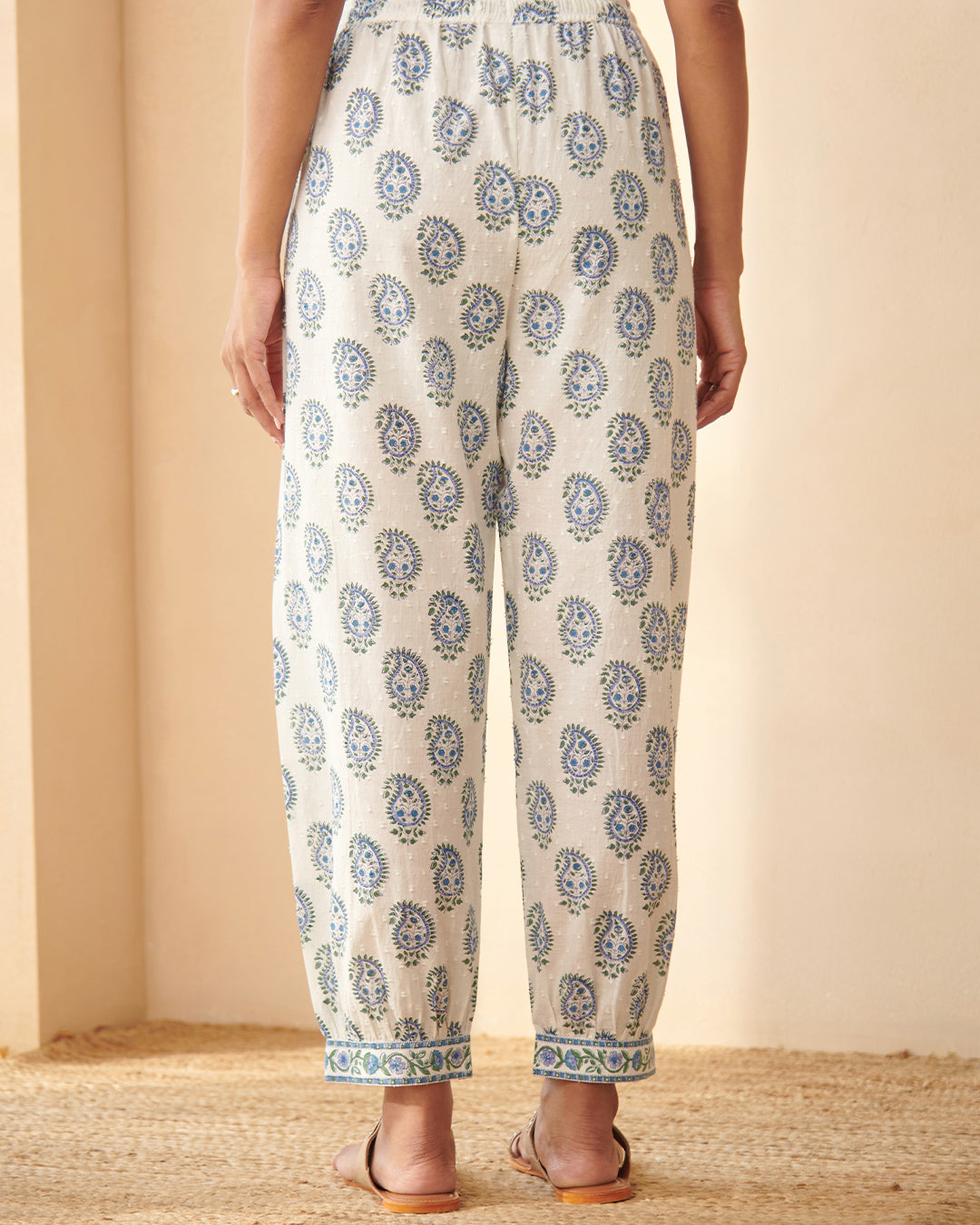 Gulbarg Ria Sanganeri Izhaar Pants