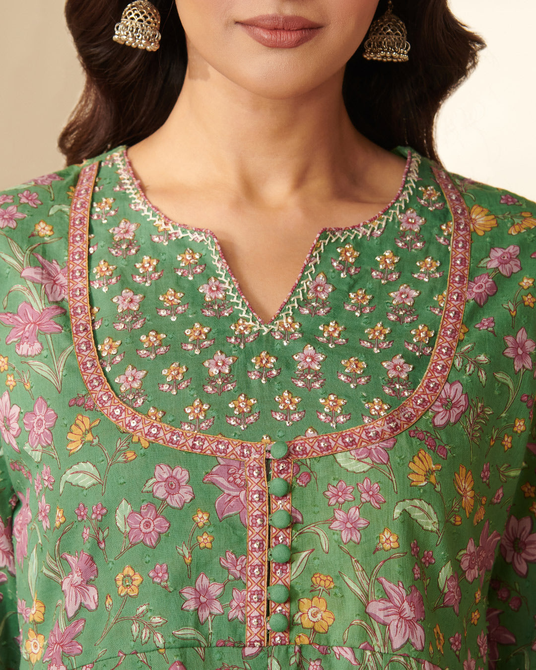 Gauhar Alaya Sanganeri Kurta