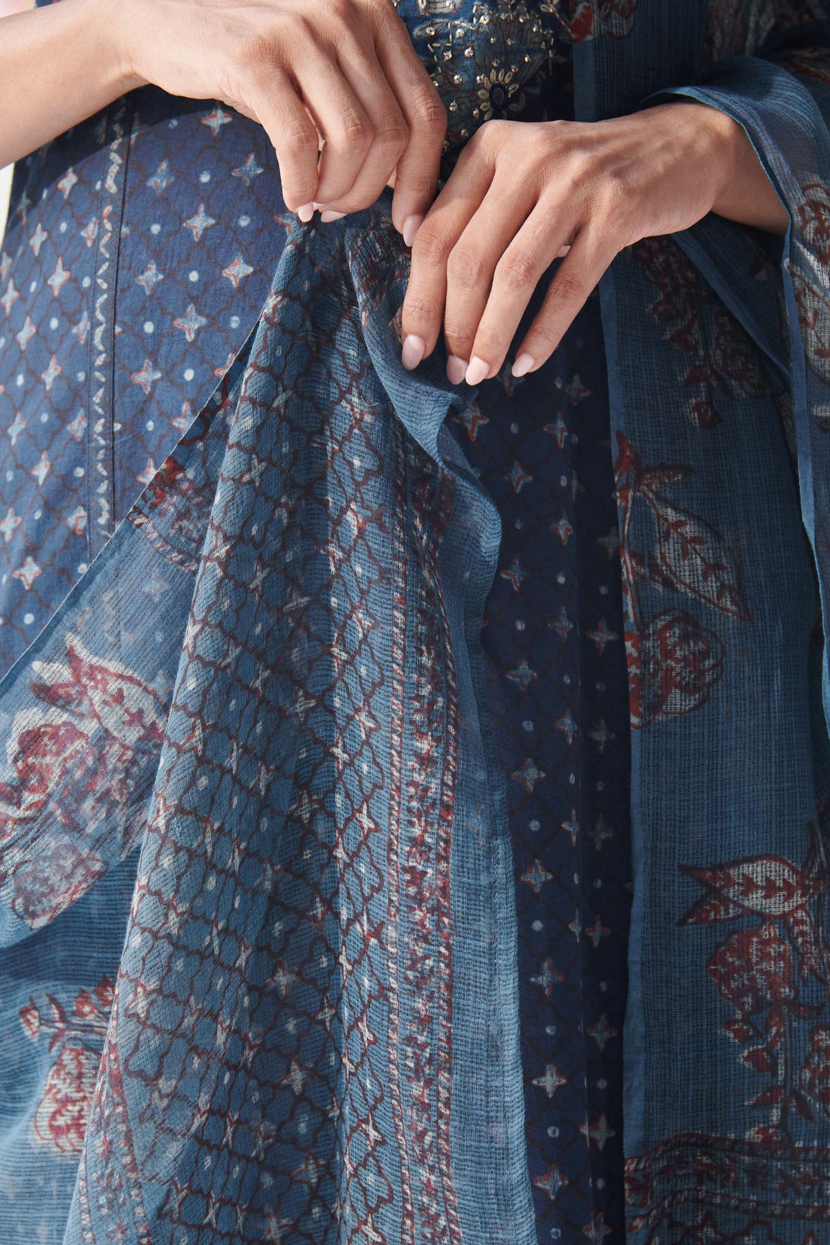 Sehra Gauhar Akola Kota Dupatta