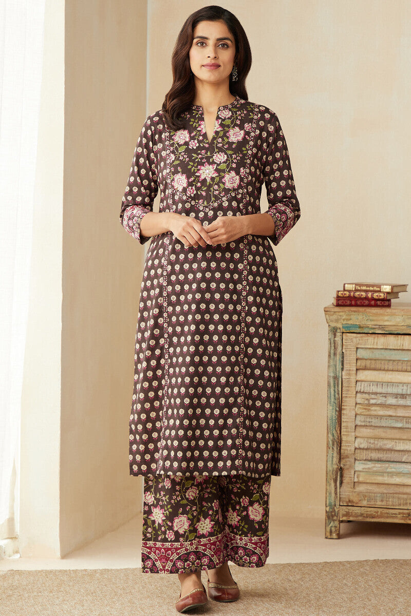 Rosheen Zeenat Sanganeri Kurta