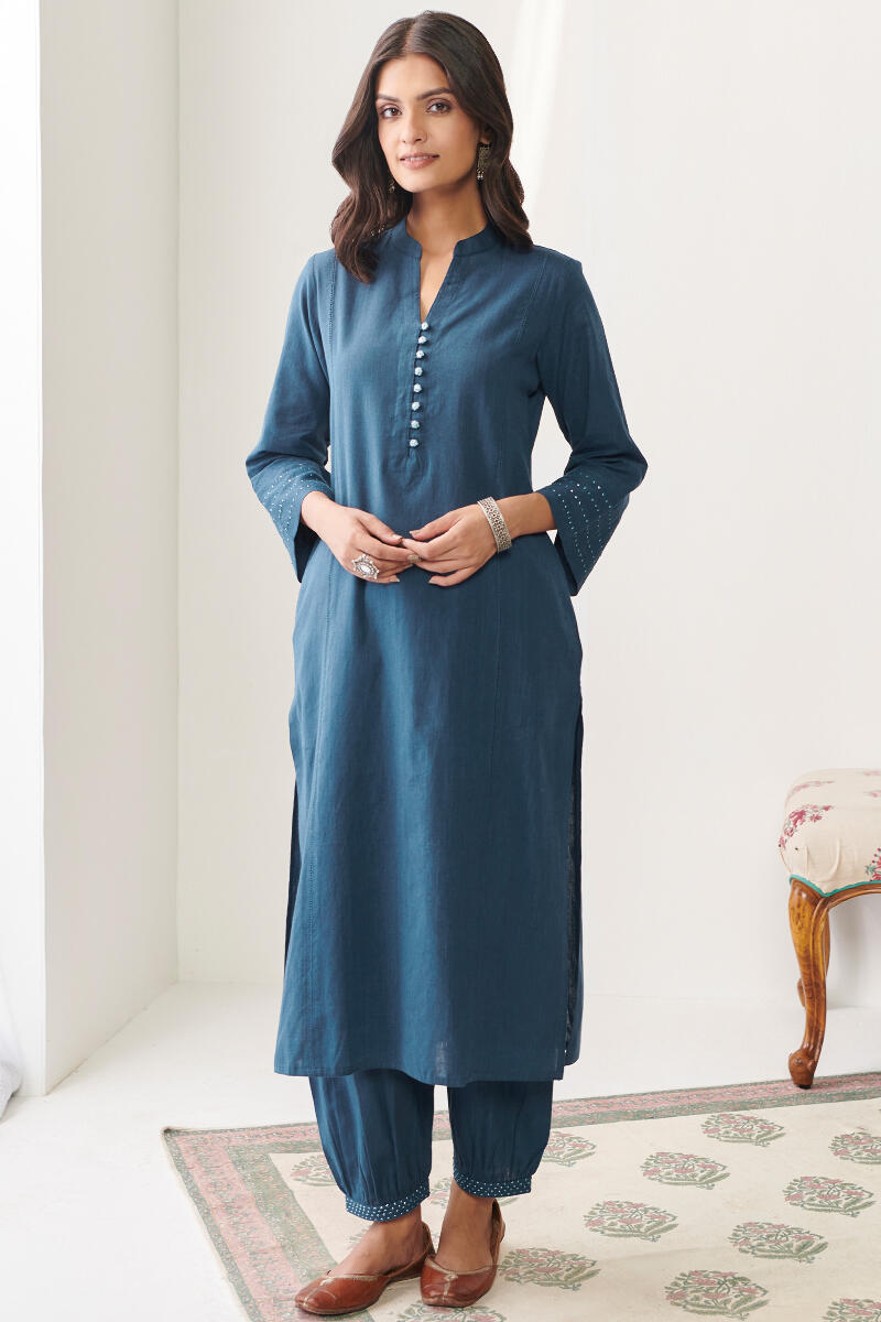 Nasrine Faiza Handloom Kurta