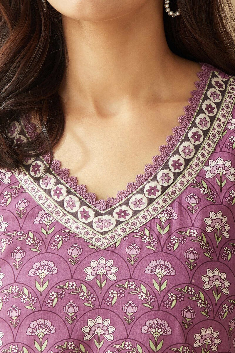 Rosheen Meher Sanganeri Kurta