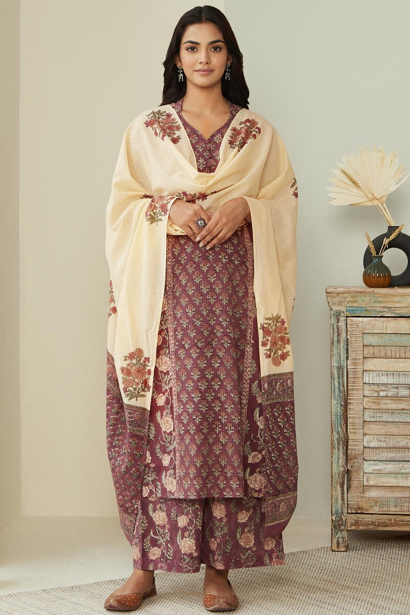 Nasrine Jiya Sanganeri Kurta