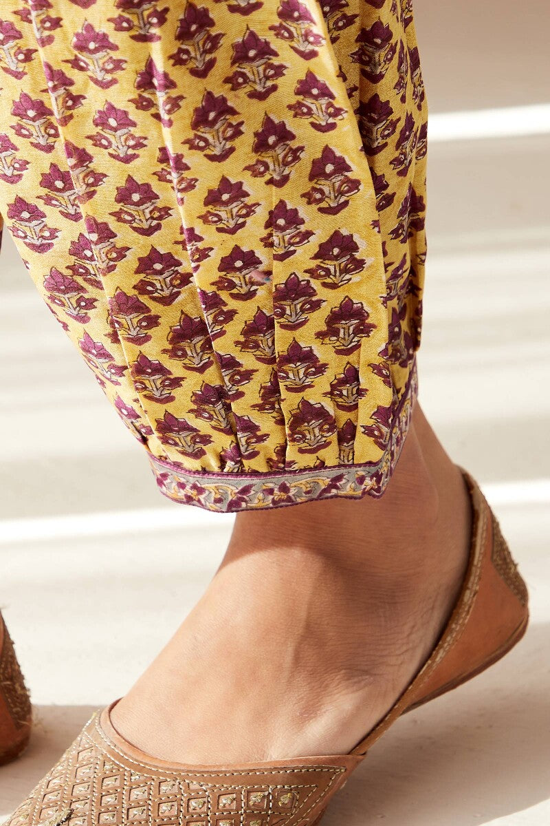 Mehrunissa Gulnaaz Chanderi Izhaar Pants
