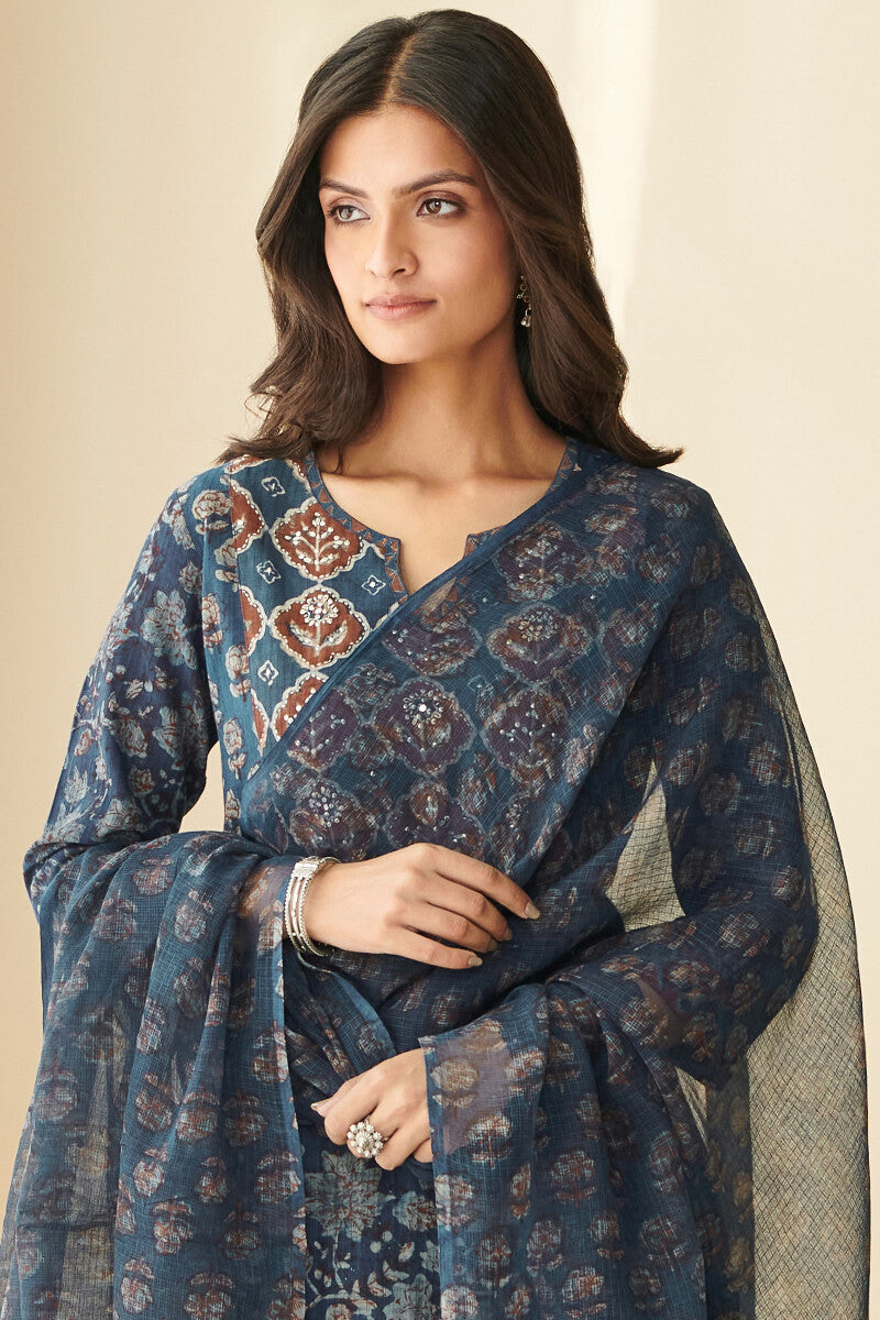 Sehra Suhana Akola Kota Dupatta
