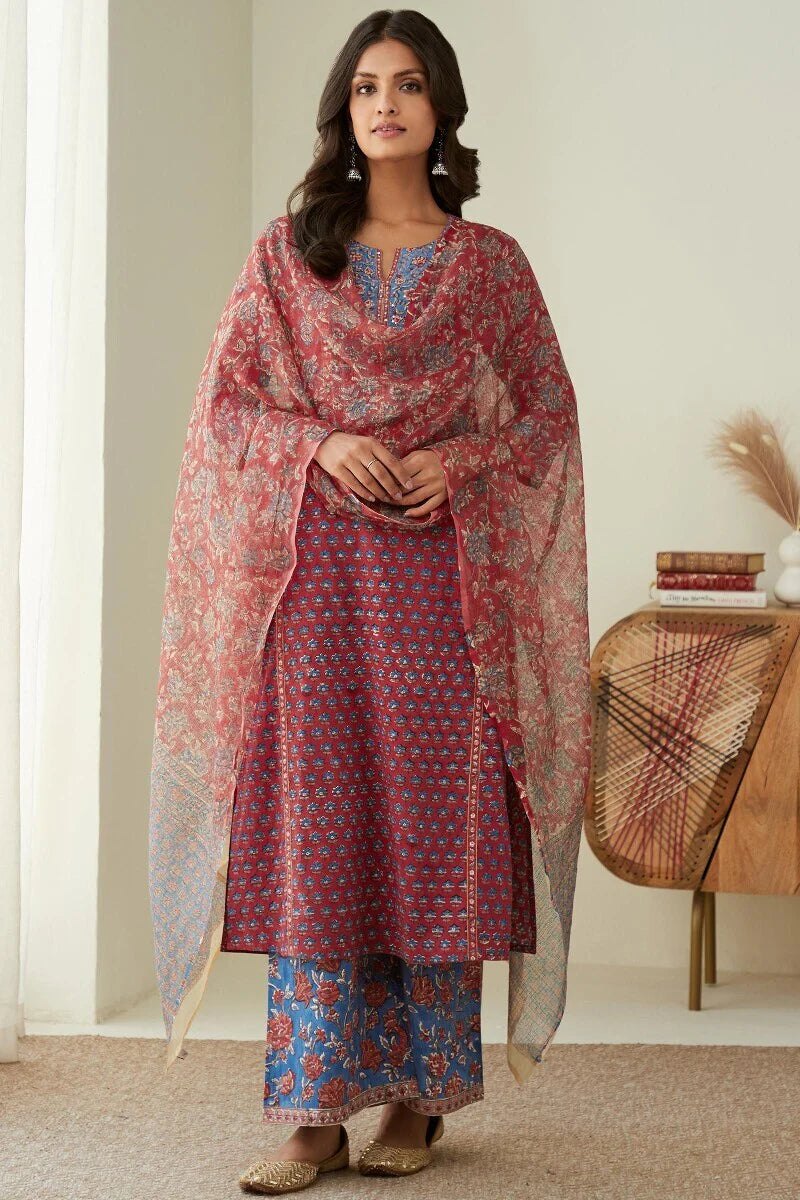 Rosheen Safina Sanganeri Kurta