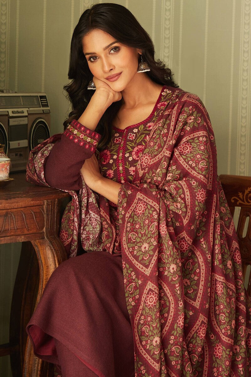 Naadirah Nafisa Faux Wool Kurta