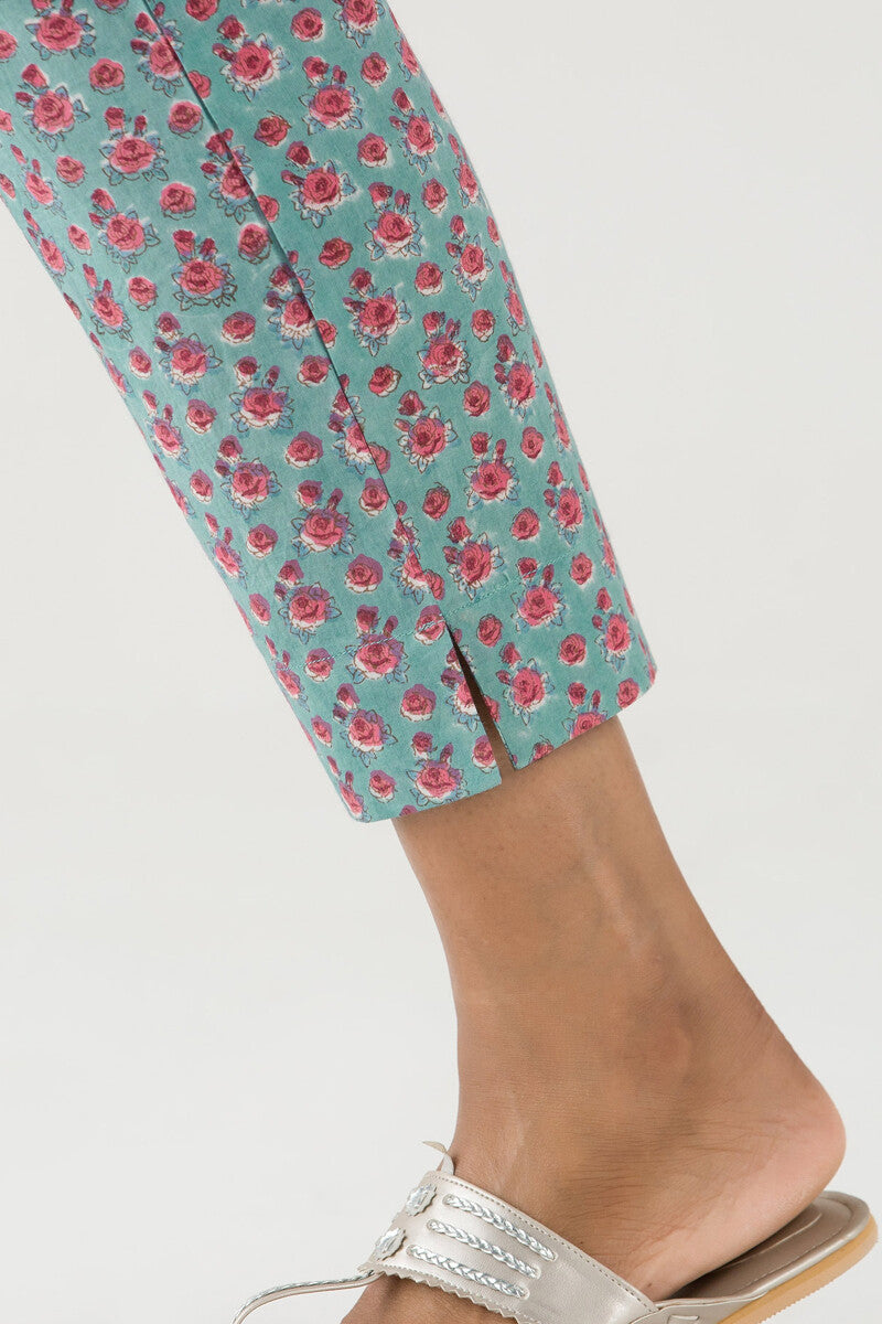 Gulbarg Jia Sanganeri Narrow Pants