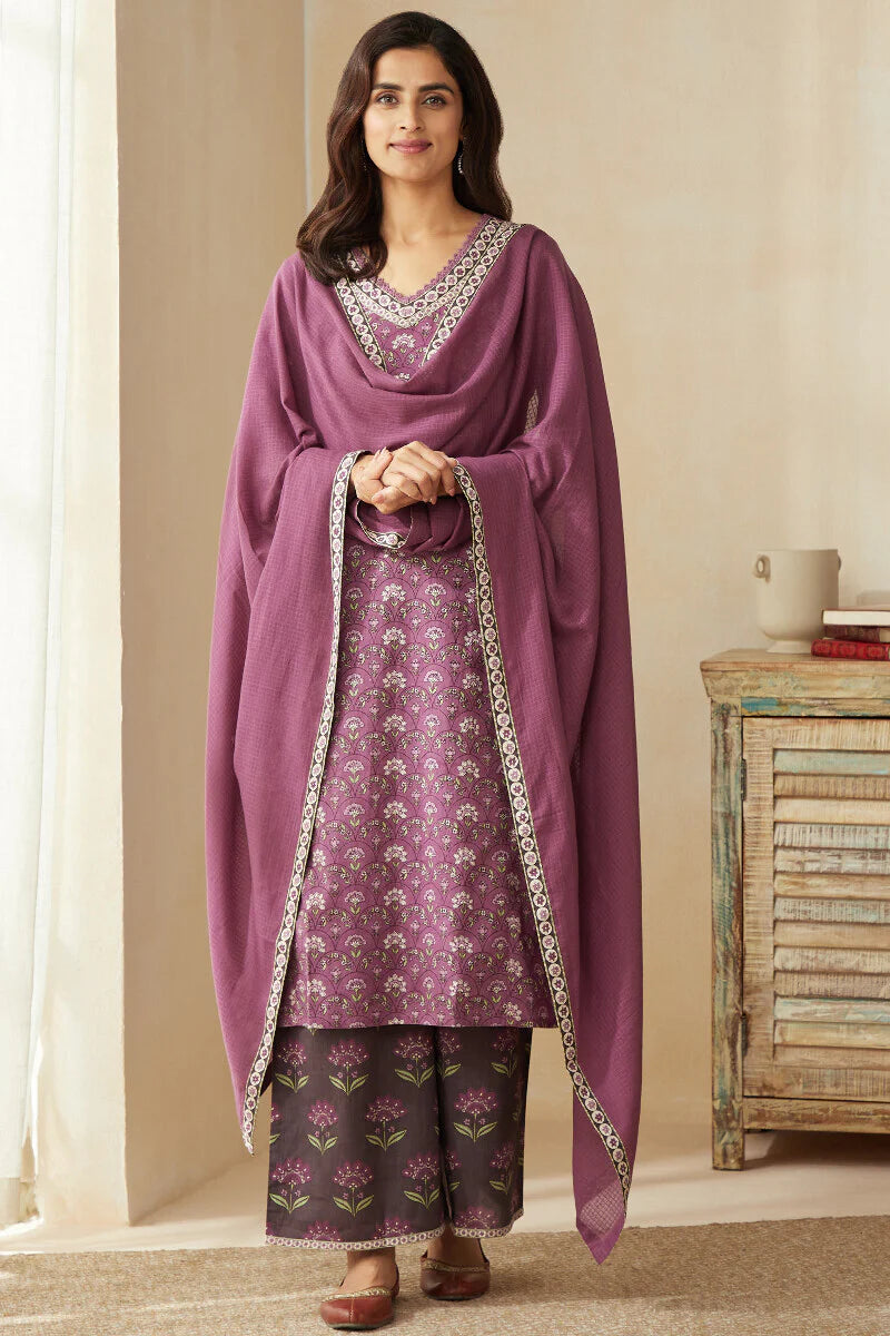 Rosheen Meher Sanganeri Kurta