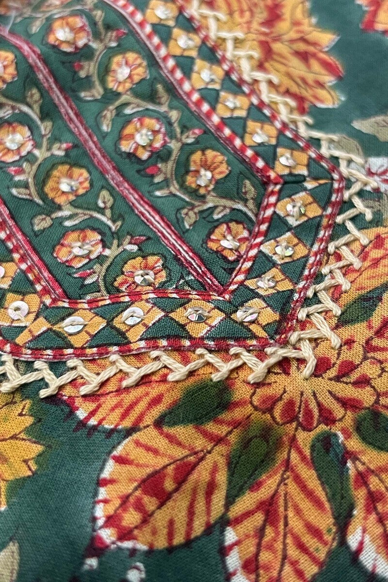 Gauhar Suhana Sanganeri Kurta