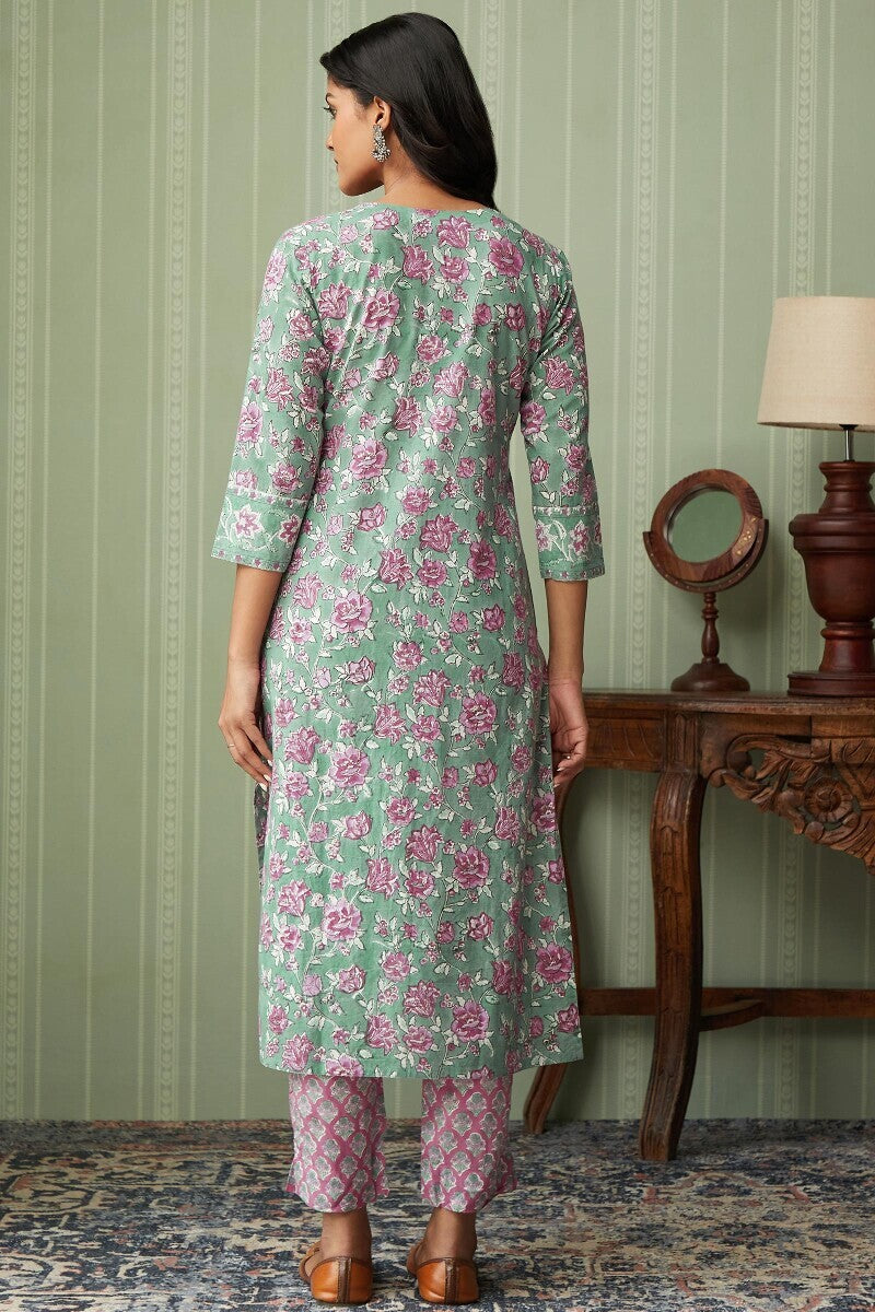 Gulshan Bagh Seher Sanganeri Kurta