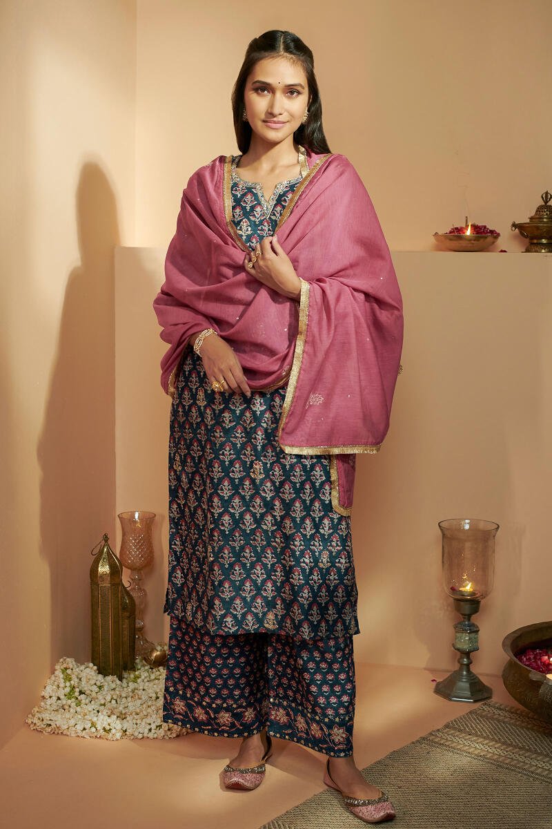 Shirin Nahida Sanganeri Chanderi Farsi