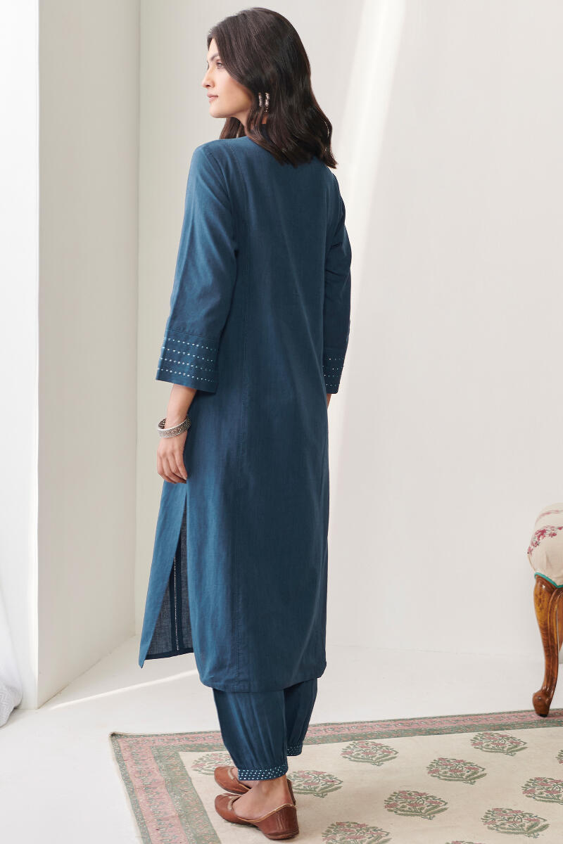 Nasrine Faiza Handloom Kurta