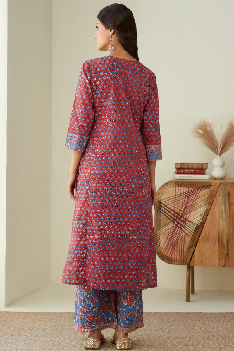 Rosheen Safina Sanganeri Kurta