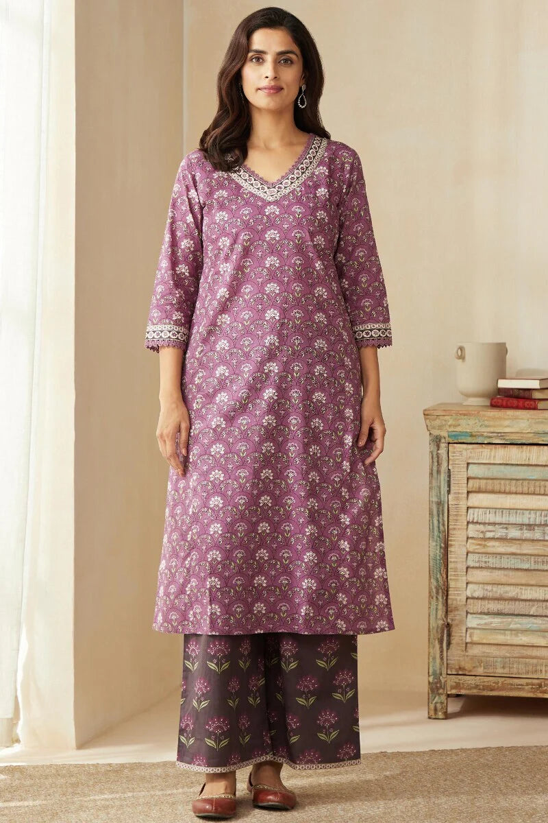Rosheen Meher Sanganeri Kurta