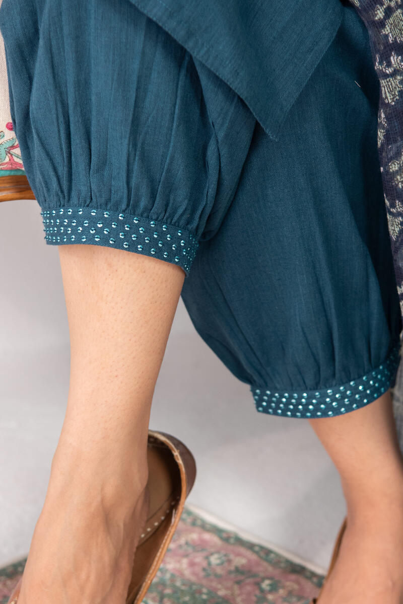 Nasrine Faiza Handloom Izhaar Pants