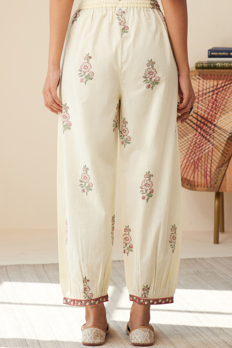 Gulshan Bagh Siya Sanganeri Izhaar Pants