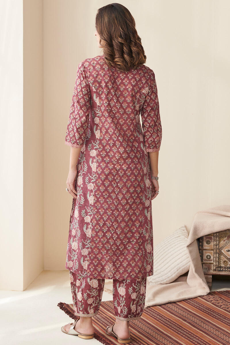 Nasrine Jiya Sanganeri Kurta