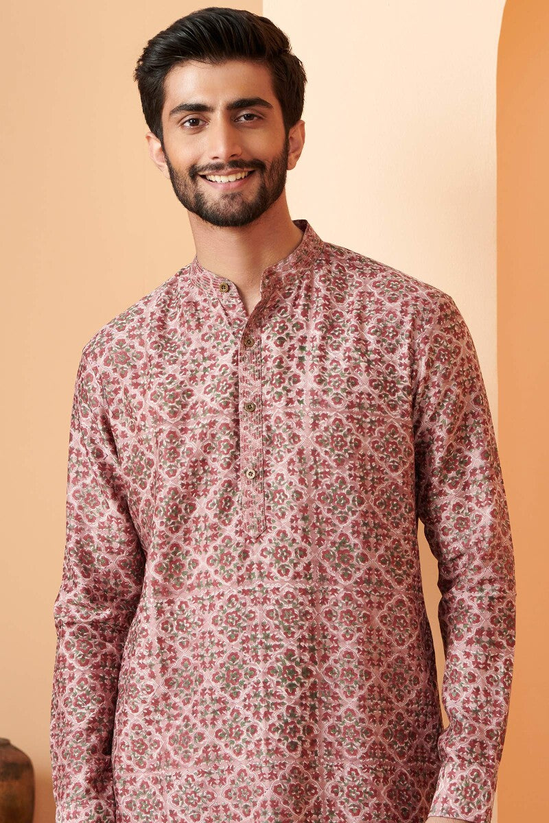 Shirin Aayan Sanganeri Chanderi Kurta