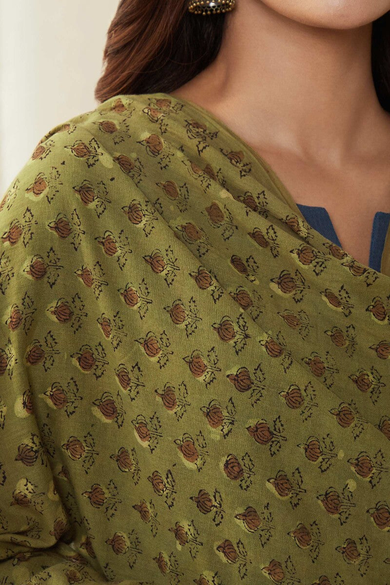 Roza Seher Green Dupatta