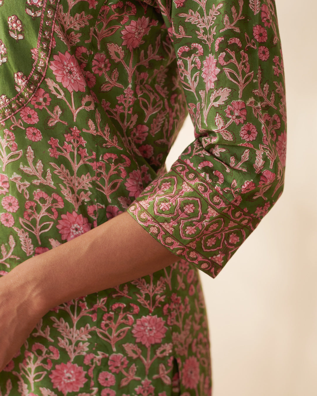 Surplus: Gauhar Nabeeha Sanganeri Kurta