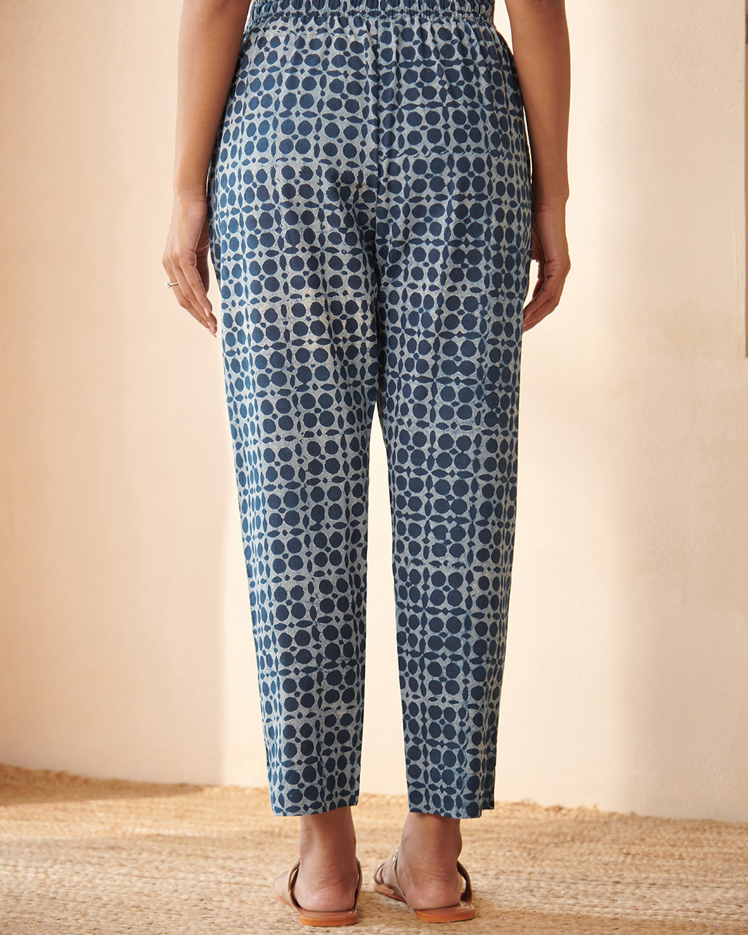 Nurtaj Rumaisa Bagru Dabu Narrow Pants