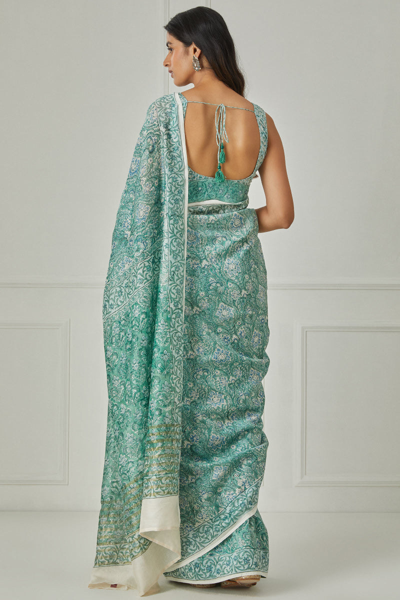 Sanaa Nida Chanderi Saree