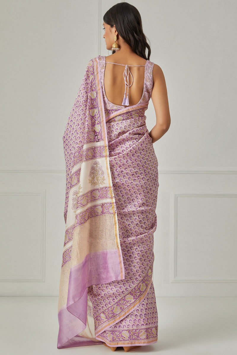 Mehrunissa Gazala Chanderi Saree