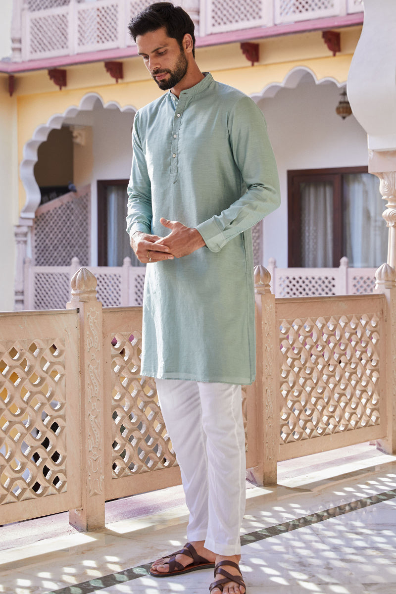 Firoz Chanderi Kurta