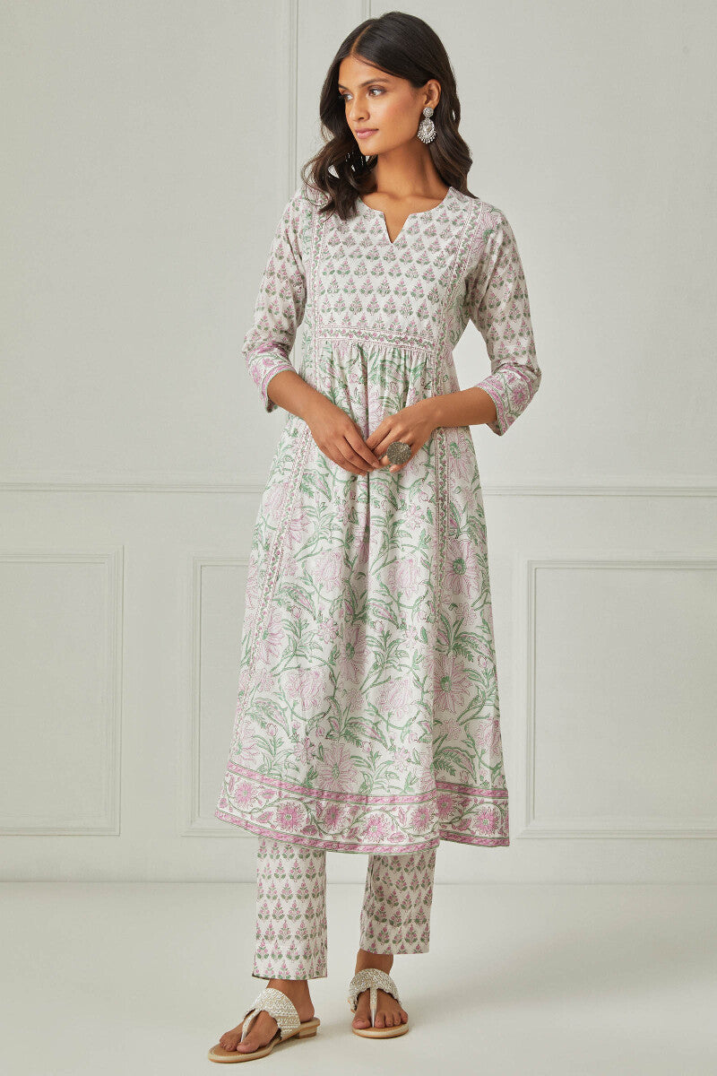 Roz Meher Nahid Sanganeri Kurta