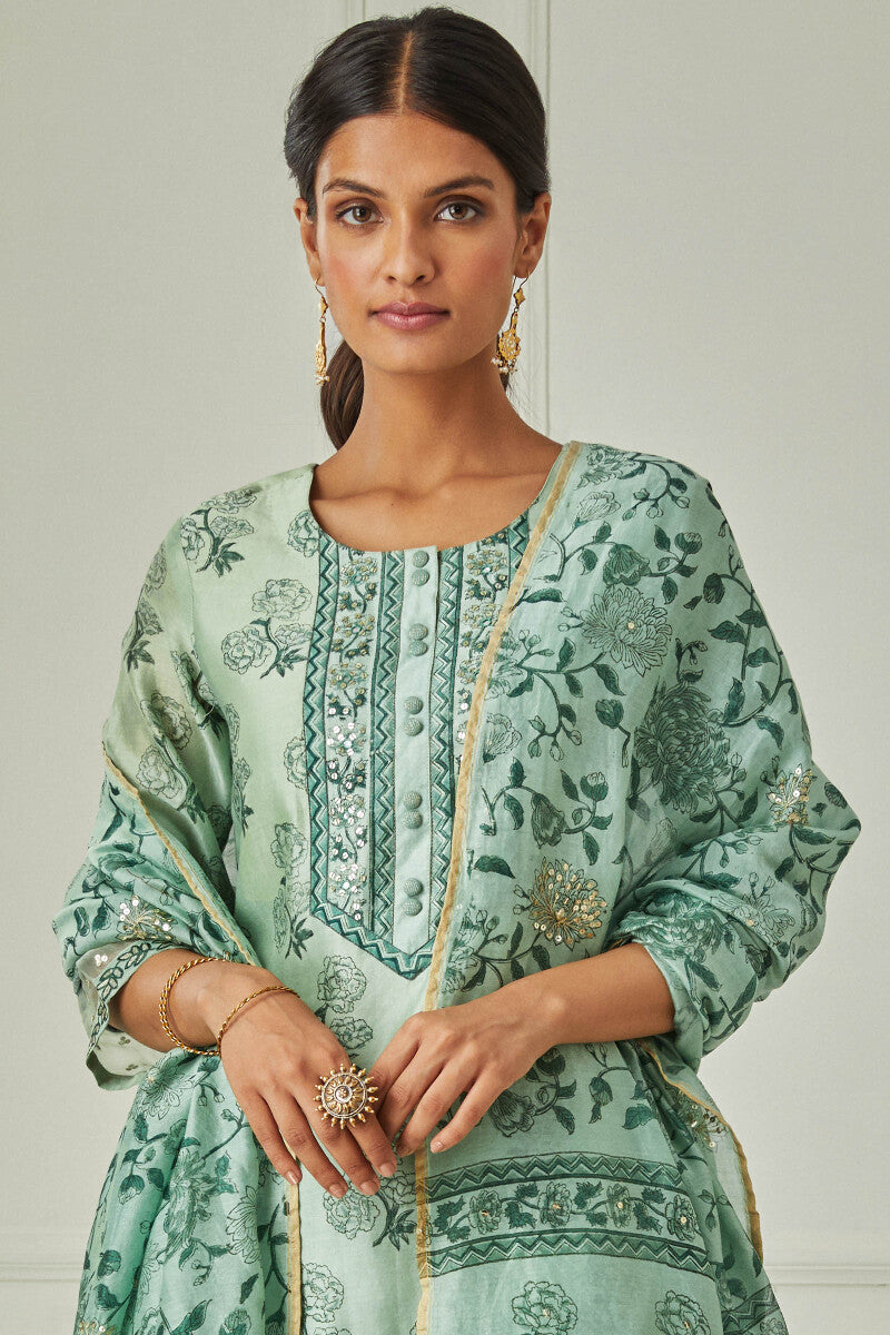 Zubeida Ruksana Chanderi Dupatta