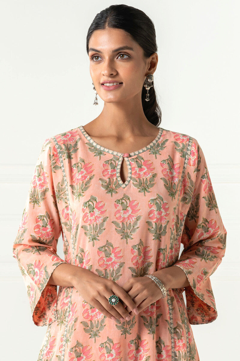 Gauhar Sahana Sanganeri Kurta