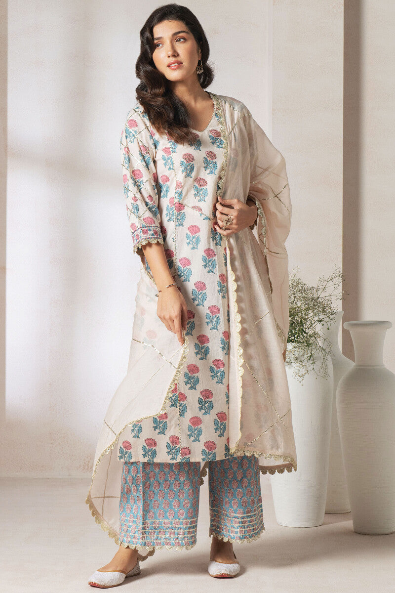 Gul Bano Suhana Sanganeri Kurta