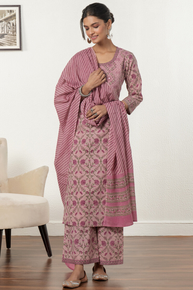 Gauhar Nasmina Sanganeri Kurta