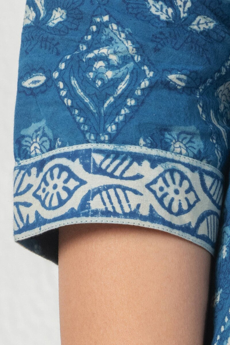 Noor Raziya Indigo Kurta